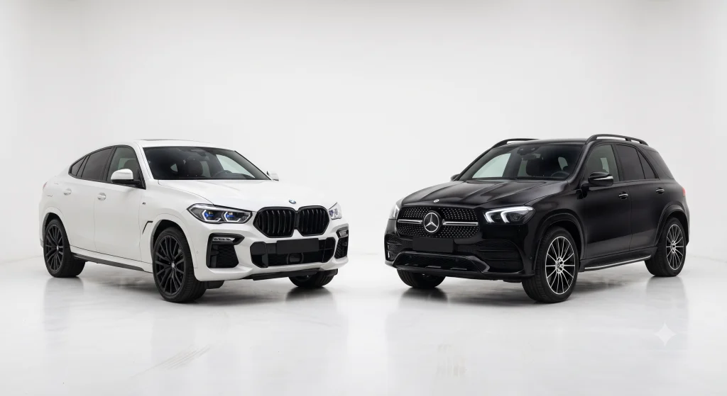 alt="BMW vs Mercedes second hand"