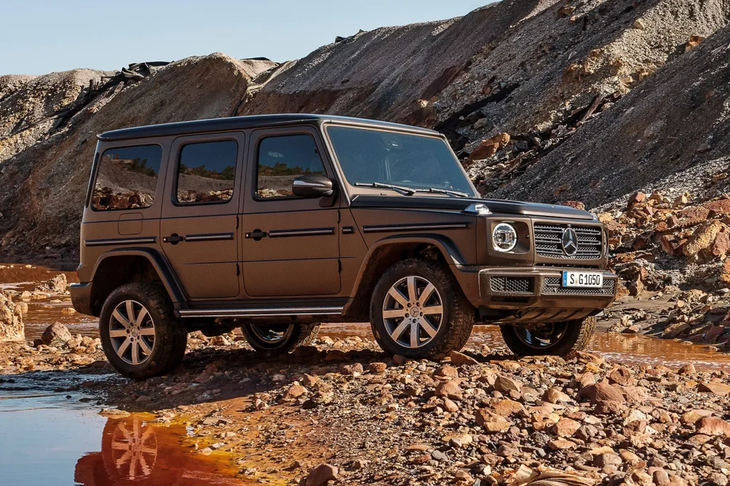 alt="Mercedes G-Class second hand valoare de revânzare"